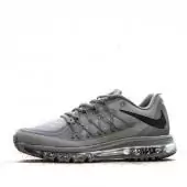 nike air max 2015 2020 hommes running chaussures gray black